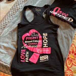 R.I.P.P.E.D. Breast Cancer Awareness tank